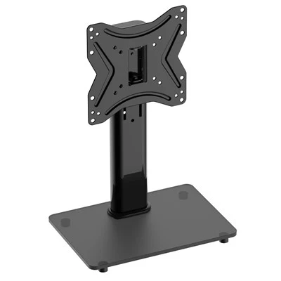 Egyszerű és elegáns Full Motion LCD üveg asztali tartó